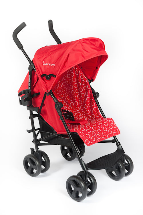 kinderwagon hop tandem umbrella stroller red Our SKIP Stroller | Umbrella Stroller