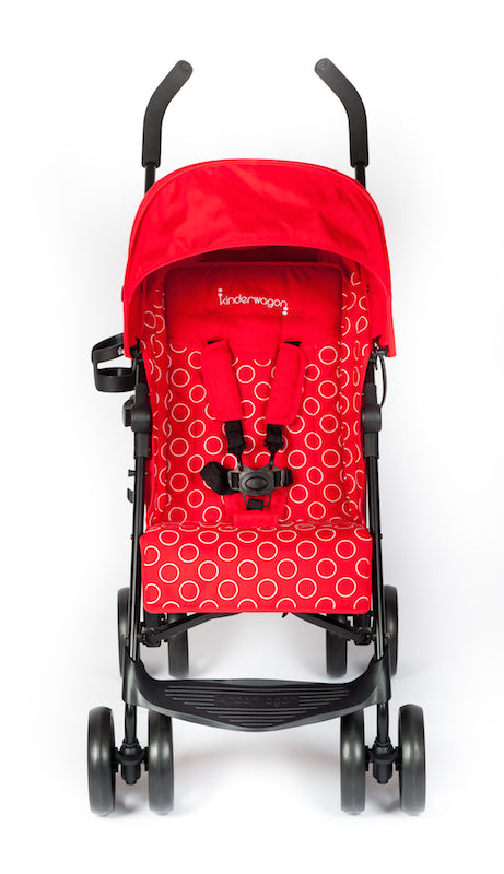 kinderwagon double stroller red Our SKIP Stroller | Umbrella Stroller