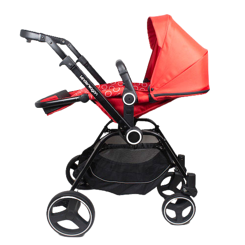 kinderwagon hop tandem umbrella stroller red Our METRO Stroller | Lightweight Folding Stroller